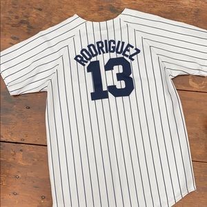 Alex Rodriquez New York Yankee Jersey